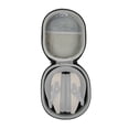 thumbnail image 3 of Walker's Razor Compact Electronic Ear Muff (Teal) Bundle with Hearing Protection Case (2 Items), 3 of 7