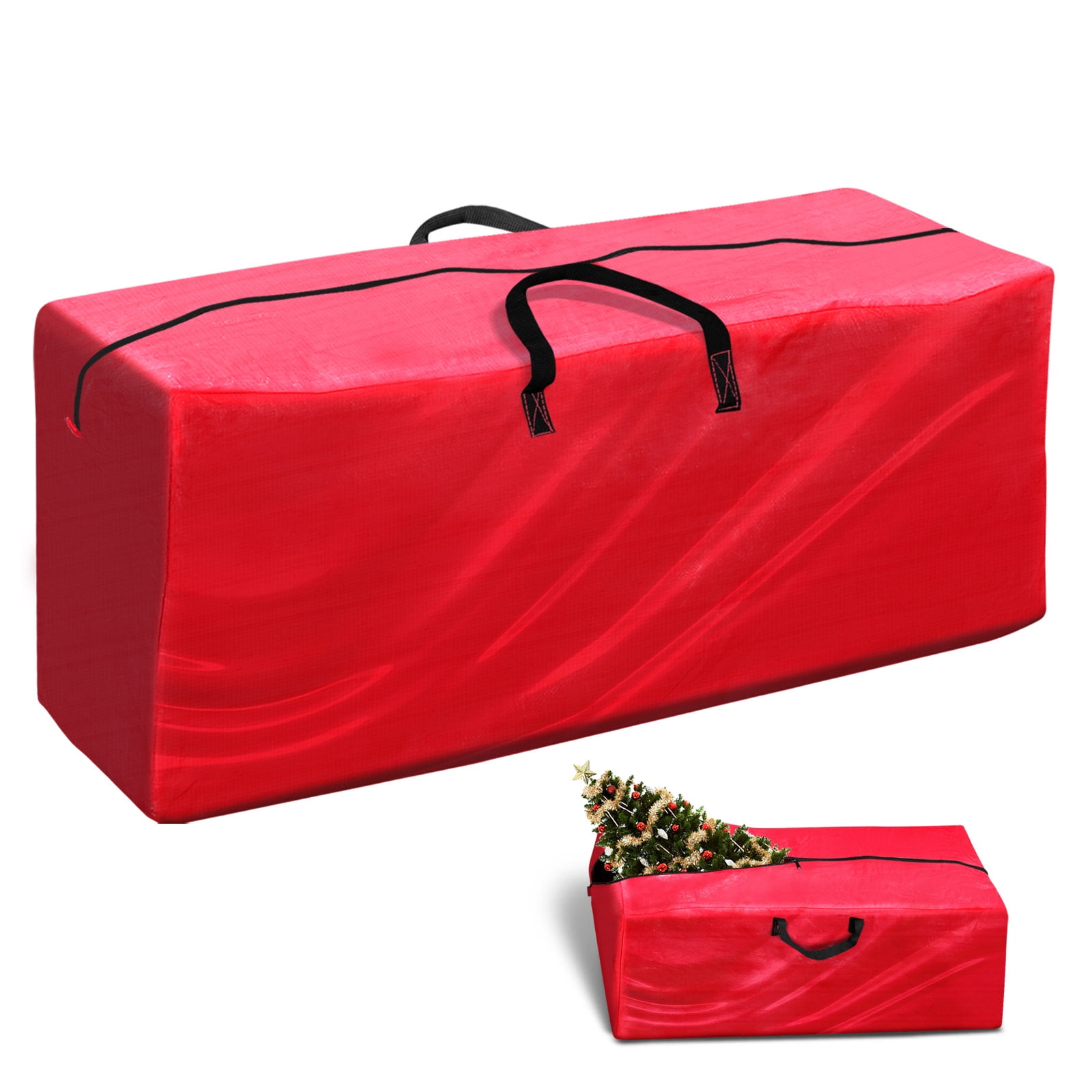 YardGrow Wide Opening Christmas Tree Storage BagFits Up to 9ft Tall