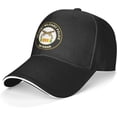 thumbnail image 2 of Baseball Cap for Women Men Snapback Hat Breathable Trucker Casual Cap, 2 of 7