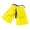 Yellow, variant on Swim Fins Lightweight Flexible Blade with Adjustable Open Heel Straps Snorkeling Flippers for Swimmers Pool Beach Water Activities 7.28Inch