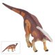 thumbnail image 5 of Juguete Modelo De Dinosaurio Figura Auténtica De Parasaurolophus Regalo Perfecto Seguro Para Proyectos Escolares Para Fiestas De Dinosaurios ANGGREK Juguetes, 5 of 8