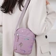 thumbnail image 5 of Lenago Mini Backpack for Women Nylon Small Cute Backpack Purse Lightweight Daypack for Travel 5 Colors, 5 of 9