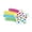 C001- Clear (Meteor), variant on Color Sorting Sensory Toys, Sensory Squeeze Toys, Rainbow Spinner Toys, Matching Game, 6X10 In, Multi Color, Valentines Gifting, 1 Pc
