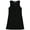 black, variant on Rachel Roy Womens Shredded/Distressed Tank Dress, Black, X-Small
