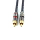thumbnail image 4 of WJSTN-020 Cable de audio RCA a RCA 1RCA macho a 1RCA macho Convertidor de cable de audio estéreo Cable de audio estéreo digital para subwoofer Cine en casa Audio de alta fidelidad-Doble blindaje-Paque, 4 of 5