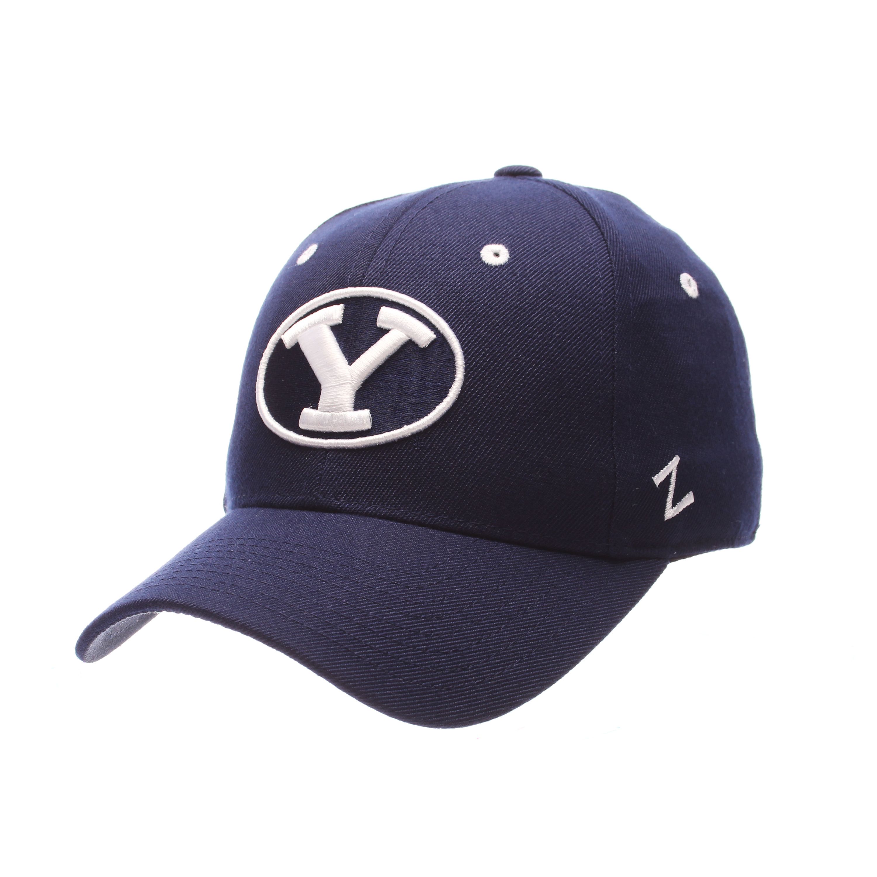Zephyr BYU Cougars DH Fitted Hat (Navy)