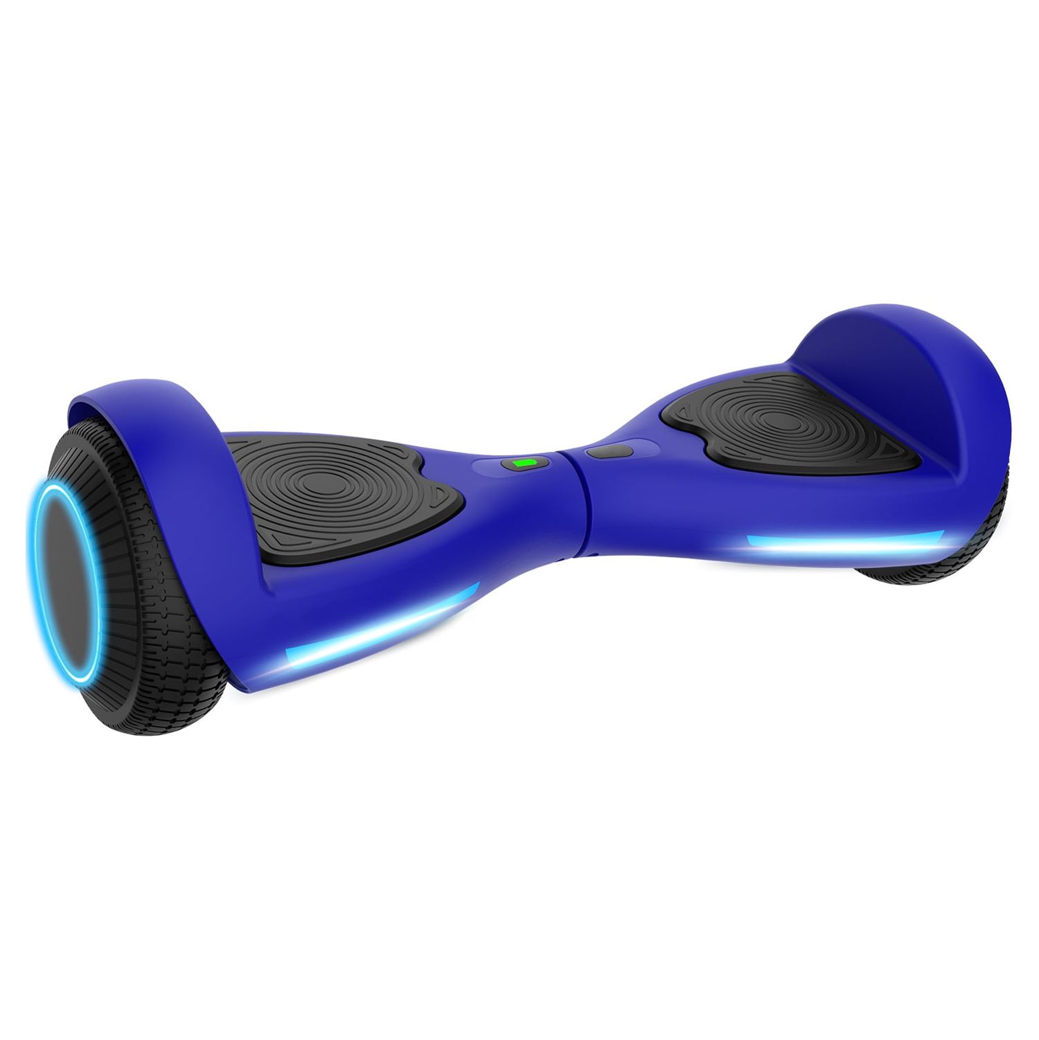 GOTRAX FX3 Hoverboard for Kids Adults,200W Motor 6.5" LED Wheels 6.2mph Speed Hover Board, Blue - image 11 of 12