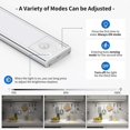 thumbnail image 3 of Closet Lamp, 6000K Rechargeable LED Lighting for Interior Closets, Wireless, Magnetic, Dimmable Led Lamp with Motion Sensor, 3 of 4