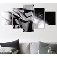 thumbnail image 1 of 5 Cuadros Decorativos Star Wars Stromtrooper Canvas Listo Para Colgar Jungle Art Impresion Tela Arte, 1 of 6