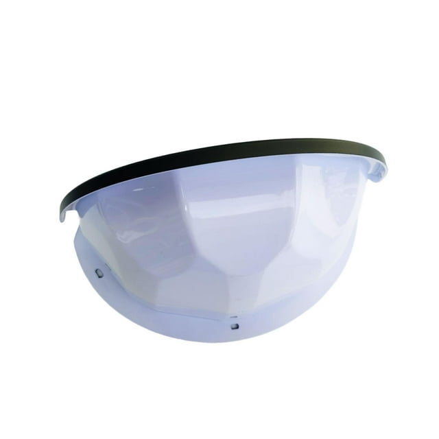 Cubierta superior para cámara de seguridad, protección para techo, resistente a intemperie, ligera, accesorio de 11,4 x 8 pulgadas, universal, para