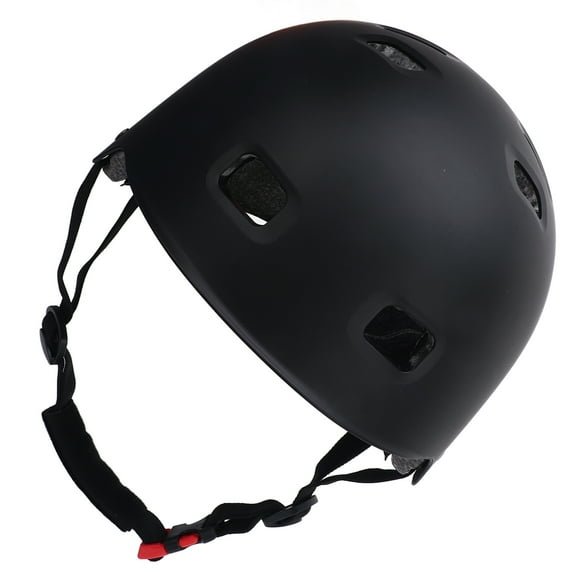 Sport Scooter Helmet, Skateboard Helmet Black Shock Absorbing for L 54-60cm