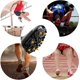 thumbnail image 5 of 100 piezas Clavos de repuesto para pista con llave de punta Reemplazo de acero inoxidable para calzado deportivo Salto de longitud Atletismo Sprint, 5 of 6