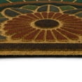 thumbnail image 5 of Mohawk Home Swirl Style Outdoor Polyester Door Mat, Copper, 2' X 3', 5 of 7