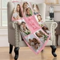 thumbnail image 6 of Custom Blankets with Photos Personalized Blanket Flannel Throw Blanket House Warming Gifts New Home Memorial Picture Gifts for Family Friends, 6 of 6