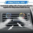 thumbnail image 3 of Actuador de la puerta de mezcla del calentador HVAC compatible para Audi A3 1996-2003 de plástico duradero negro, 3 of 7