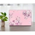 thumbnail image 3 of KSK KAISHEK Compatible MacBook Air 13" Case 2022/2021/2020/2019/2018 Release Model A1932/A2179/A2337 m1, Plastic Hard Shell Case Cover, Flowers 96, 3 of 5