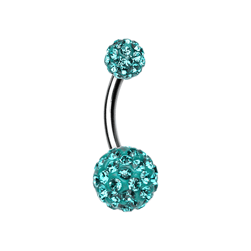 Classic MultiSprinkle Dot Belly Button Ring