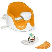 Prince Lionheart BebePOD Chubs Plus Booster Seat, Orange
