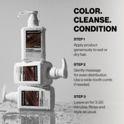 Keracolor Semi Permanent Hair Dye 3 in 1 Clenditioner, Mocha, 12 fl oz
