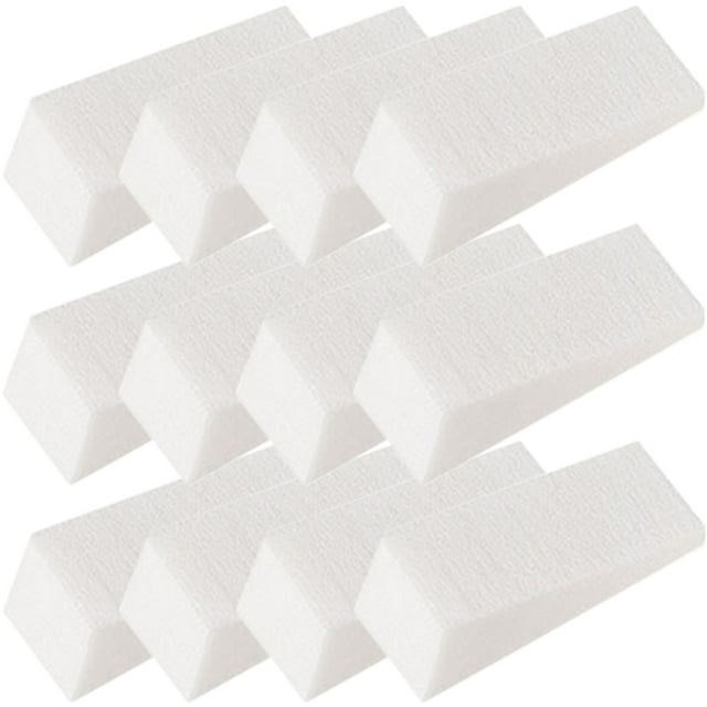 30Pcs Professional Nail Art Sponge Stampers Manicure Coloring Stampers Manicure Tools