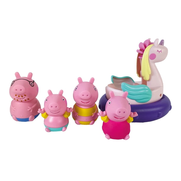 Juguetes de baño TOMY Peppa Pig para bebés de 18 meses o más con destreza