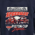 thumbnail image 3 of Disney's Cars - Thunder Hollow Piston Cup - Toddler And Youth Crewneck Fleece Sweatshirt, 3 of 5