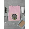 thumbnail image 3 of Earth Sphere Techno Style T-Shirt Men -Image by Shutterstock, Male Small, 3 of 4