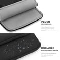 thumbnail image 3 of Funda para portátil MoKo para MacBook de 13,3-14 pulgadas, negro y gris, 3 of 9