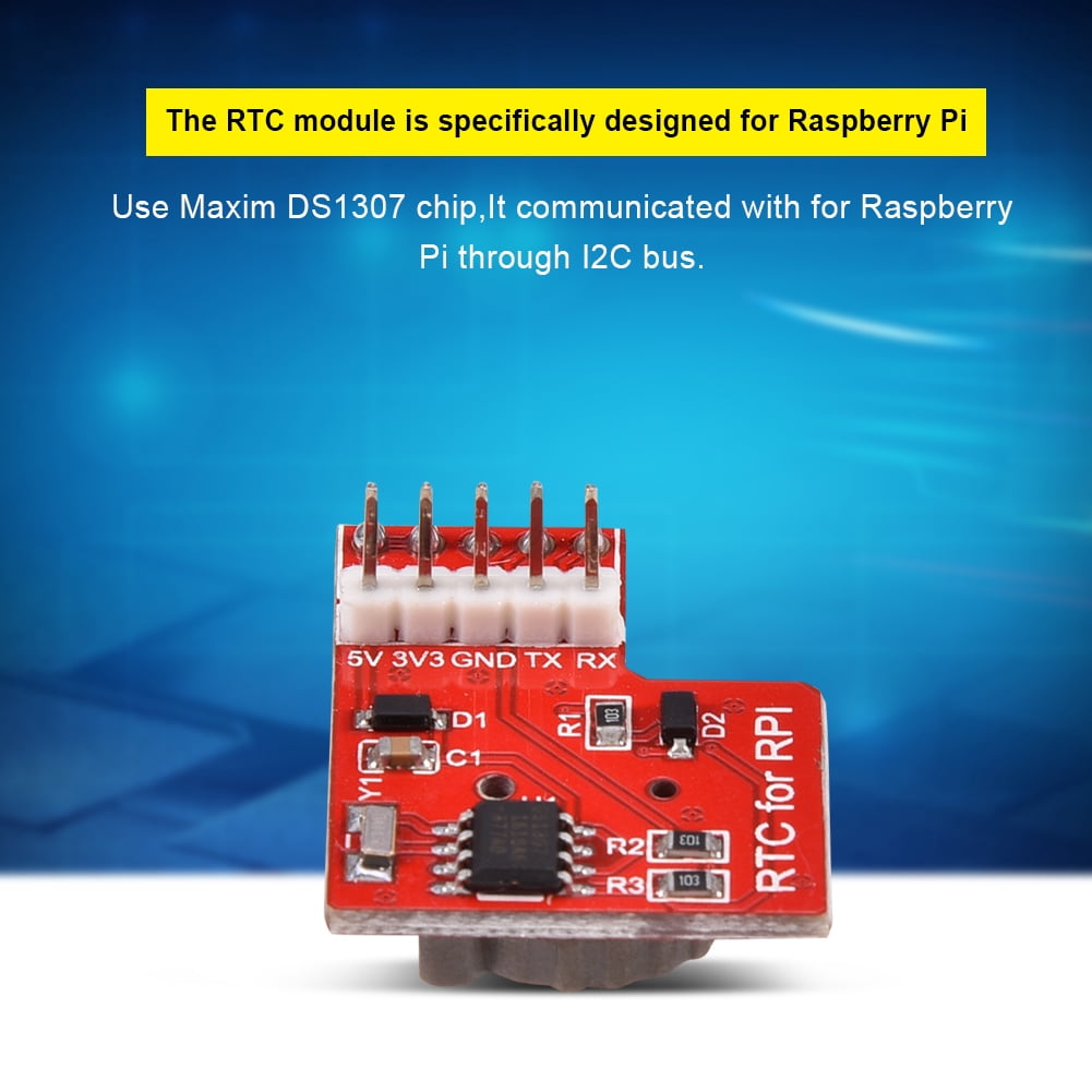 Módulo RTC NikouMX para Raspberry Pi DS1307 | Bodega Aurrera en línea