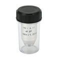 thumbnail image 1 of Objetivo para microscopio acromático 100X RMS estándar Rosca Protección de resorte Lente de objetivo para microscopio biológico, 1 of 14