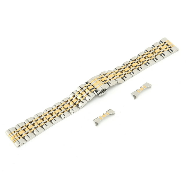 Watch Strap,Professional Metal Replacement Watchband Watch Band Watch Parts Power Packed Performance