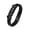 Black, variant on Women Men Braided Leather Bangle Funeral Urn Bracelet for Ashes Holder Cremation Jewelry for Ashes of Loved One