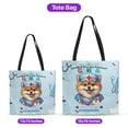 thumbnail image 5 of Just a Certified Nursing Assistant Cna Who Loves Her Pomeranian All Over Print 3D Canvas Tote Bag Pom Dog Lover Gifts Reusable Handbag - 00003, 5 of 5
