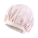 thumbnail image 1 of Capó de pelo de ancho de ala ancha cabeza de baño bufanda tapa de dormir de moda softness sombrero turbans cabeza cubierta de pelo envolturas para las mujeres champán durmiendo sidaley AP008211-16, 1 of 6