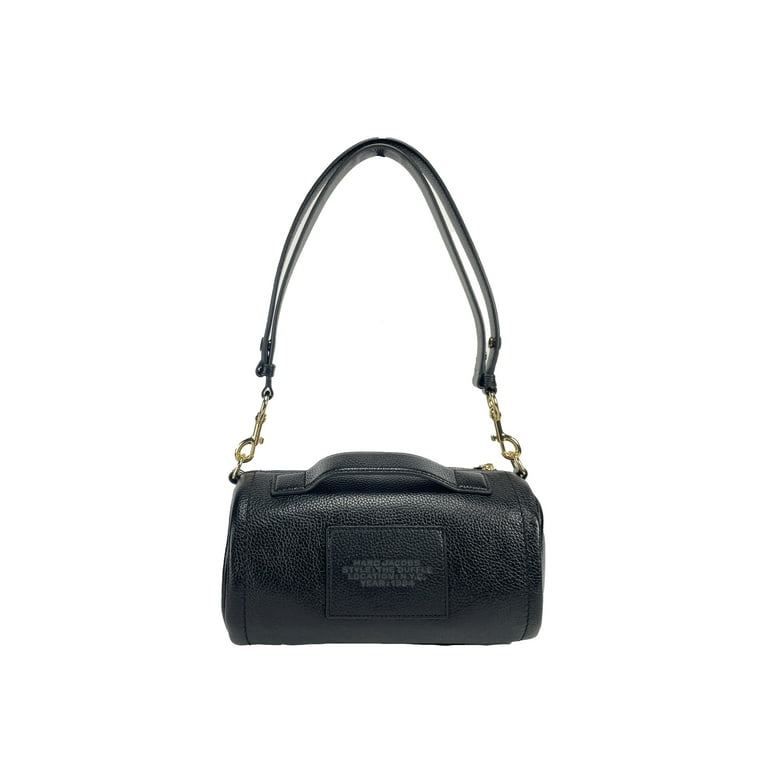 セール☆MARC JACOBS 大人気! THE DUFFLE Authentic Marc Jacobs The Duffle Bag - Black Pebble Leather