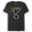 Dark Heather, variant on Black Panther Shuri with Cape and Spear Comic Art - Short Sleeve Blended T-Shirt for Adults - Customized-Black