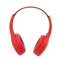 thumbnail image 2 of Bluetooth Headphones Over Ear, 65H Playtime and 6 EQ Music Modes Wireless Headphones with Microphone, HiFi Stereo Foldable Lightweight Headset, Deep Bass for Home Office Cellphone PC Ect.,Red, 2 of 3