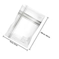 thumbnail image 2 of Mobutofu 1Set Vacuum Storage Bags for Home Use White Foldable Space Saver with Material, 2 of 8