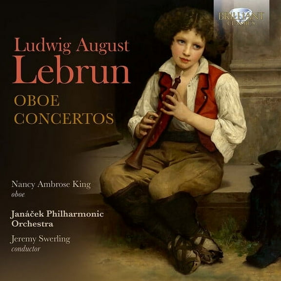 Nancy Ambrose King - Oboe Concertos - Classical - CD