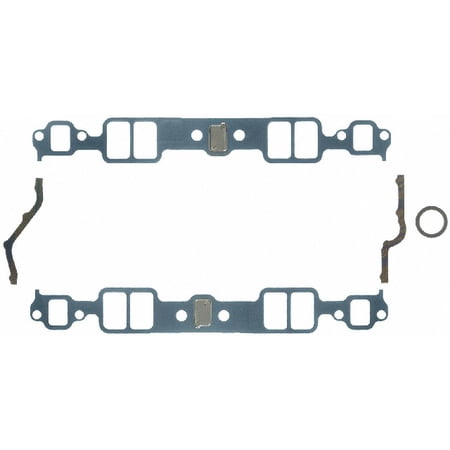 fel-pro 1204 intake manifold gasket kit - .060 - steel core laminate - 1.23x1.99