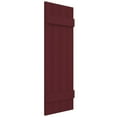 thumbnail image 4 of 14"W x 43"H Mid-America Vinyl, Standard Size Four Board Joined Shutters, w/Installation Shutter-Lok's & Matching Screws, 078 - Wineberry, 4 of 13