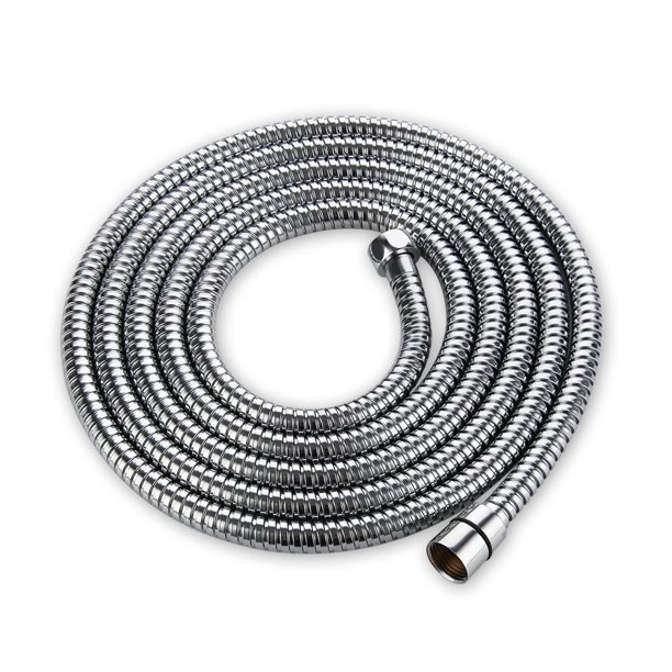 HOMELODY 118" 9.8 ft Extra Long Shower Hose Double Interlock Extended