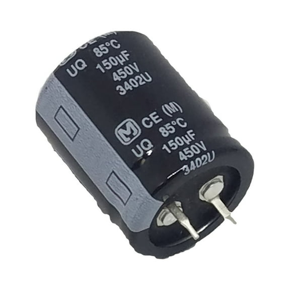 EET-UQ2W151CA CAP ALUM 150UF 20% 450V SNAP