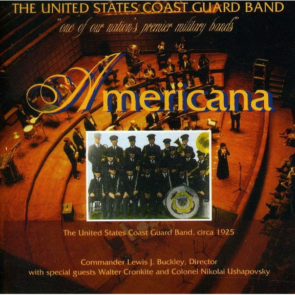 United States Coast Guard Band - Americana - Music & Performance - CD