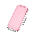 thumbnail image 3 of Pencil Box Macaron Color Sketch Pencil Case, Plastic Storage Box for Art Students, 3 of 5