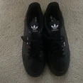thumbnail image 4 of Adi - das Low Top Lace Up Shoes Black w/ Red Lining Men's U.S. 10.5 PCI 789002, 4 of 6