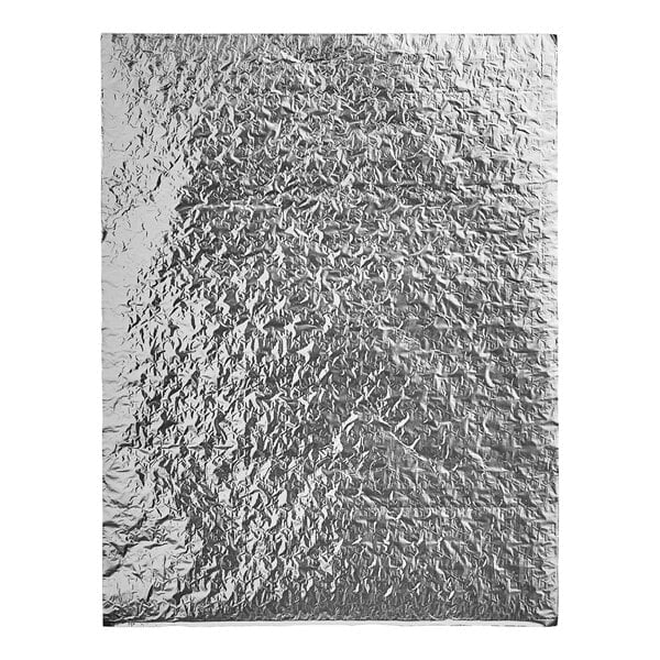 Watson Distributing 12" X 10-3/4" Food Service Interfolded Pop-Up Foil Sheets 2400/Box