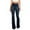 *Dark Blue, variant on ClodeEU Women's High Waisted Flare Leg Jeans With Pockets,Trendy Slim Denim Pants Dark Blue,Womens Plus XXXXL