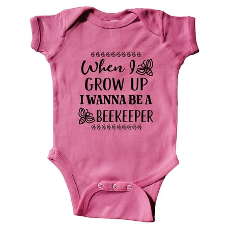 

Inktastic Future Beekeeper Honey Bee Gift Baby Boy or Baby Girl Bodysuit