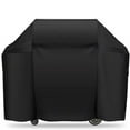 thumbnail image 4 of Grill Cover, Large BBQ Cover, Extra Large 152x76x122cm Heavy Duty Rain Snow Protector, Waterproof Durable Fabric, Foldable Portable Metal Frame, for Outdoor Camping, for Home Barbecue, 4 of 7
